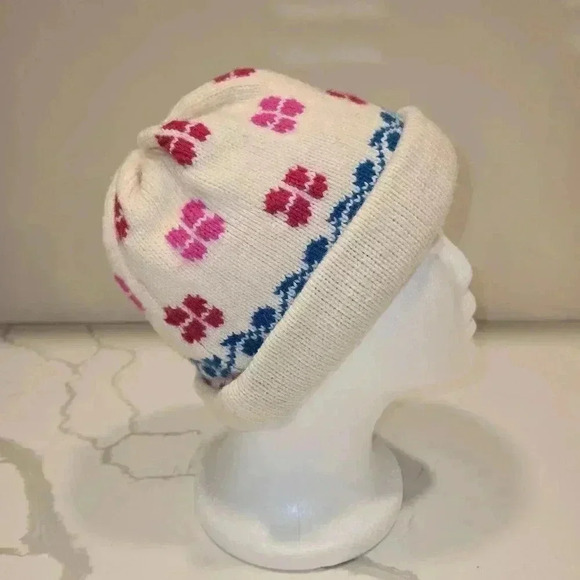 VTG Vermont Originals 100% Wool Beanie Hat Made In The USA - Picture 4 of 7